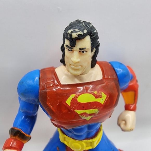 Superman Cyber Link Kenner Mail Away Special Action Figure 1996 DC Comics - Picture 2 of 4